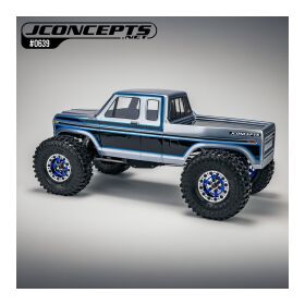 JConcepts JCI - Slim Tuck, 1979 Ford F-250 Supercab, 12.3" WB body (Fits Traxxas TRX-4 Sport, Enduro, Axial 12.3" wheelbase) / JCO0639