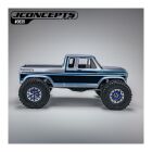 JConcepts JCI - Slim Tuck, 1979 Ford F-250 Supercab, 12.3" WB body (Fits Traxxas TRX-4 Sport, Enduro, Axial 12.3" wheelbase) / JCO0639