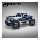 JConcepts JCI - Slim Tuck, 1979 Ford F-250 Supercab, 12.3" WB body (Fits Traxxas TRX-4 Sport, Enduro, Axial 12.3" wheelbase) / JCO0639