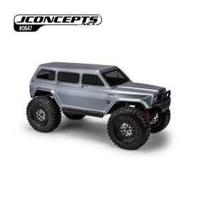 JConcepts JCI Warneer tucked SUV, 12.3" wheelbase...