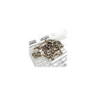 Hiro Seiko TC8 Titanium Hex Socket Screw Set (82pcs) / HS-38052