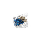 Hiro Seiko TC8 Titan/Alloy Hex Socket Screw Set (AE-Blue | 82pcs) / HS-38053