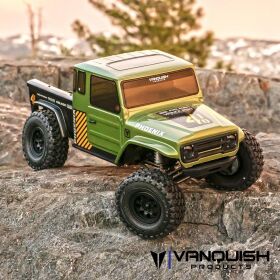 Vanquish VS4-10 Phoenix Portal 1:10 Scale Crawler RTR, grün metallic / VPS09019