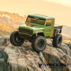 Vanquish VS4-10 Phoenix Portal 1:10 Scale Crawler RTR, grün metallic / VPS09019