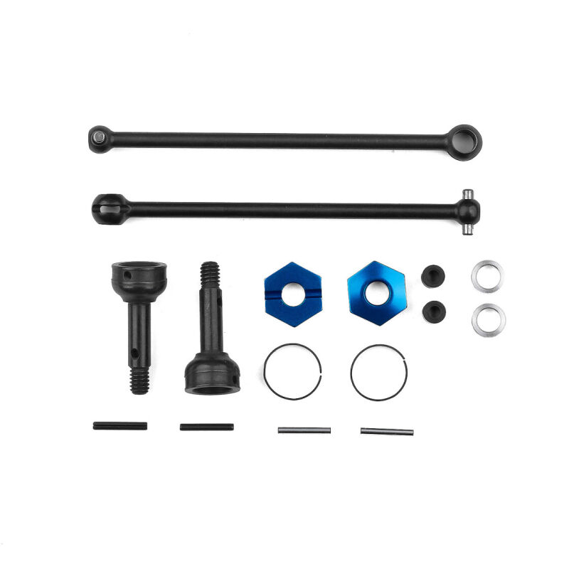Team Associated RC10 4WD Front CVA Set / AE6543