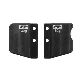 Team Associated RC10TC8 FT Steel Front And Rear Short...