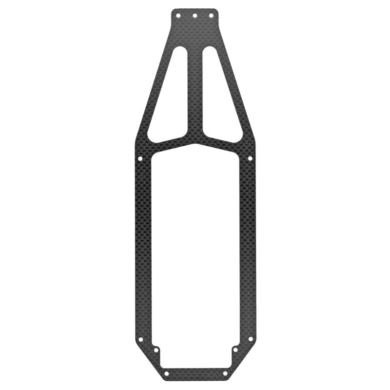 Team Associated RC10 89 Stealth Car Upper Deck, Carbon Fiber / AE6731