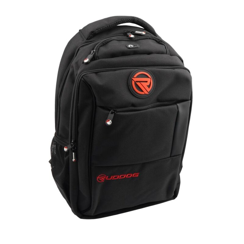 RUDDOG Travel Backpack Rucksack schwarz mit Laptop- und Handyfach / RP-0827