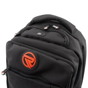RUDDOG Travel Backpack Rucksack schwarz mit Laptop- und Handyfach / RP-0827