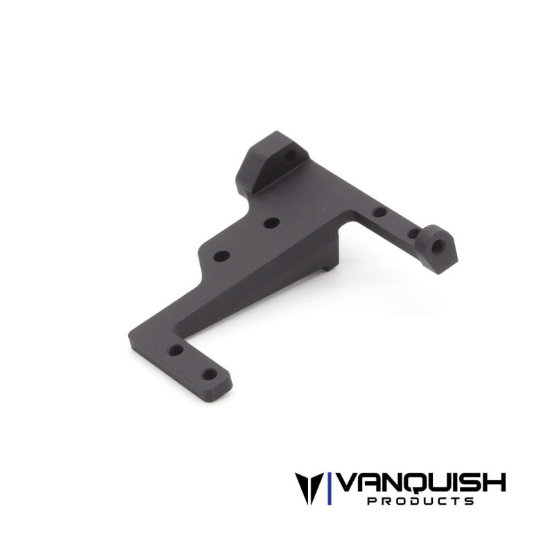Vanquish F10 Aluminum BTA Servo Mount - Black / VPS08653