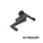 Vanquish F10 Aluminum BTA Servo Mount - Black / VPS08653