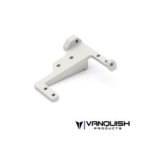 Vanquish F10 Aluminum BTA Servo Mount - Clear / VPS08654