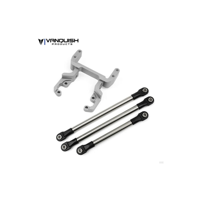 Vanquish SCX10-2 F9 Servo Mount Clear / VPS07857