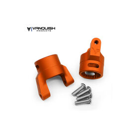Vanquish Axial Wraith / XR10 C-hubs Orange Anodized /...
