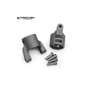 Vanquish Axial Wraith / XR10 C-hubs Grey Anodized / VPS02020
