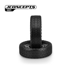 JConcepts Rock Bumps - green compound, 2.2” (5.75” OD) / JCO4072-02