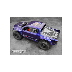 Bittydesign RR-Baja 1/10 Rock Crawler Body (Clear | Pre-Cut | 1mm | 313mm) / BDCR-RRBJ