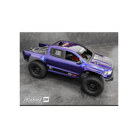 Bittydesign RR-Baja 1/10 Rock Crawler Body (Clear | Pre-Cut | 1mm | 313mm) / BDCR-RRBJ