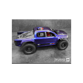 Bittydesign RR-Baja 1/10 Rock Crawler Body (Clear | Pre-Cut | 1mm | 313mm) / BDCR-RRBJ
