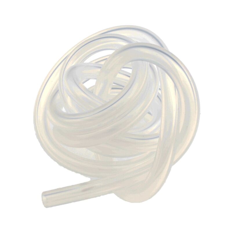 RUDDOG Kraftstoffschlauch Silikon 1m transparent für Nitro-Modelle / RP-0826