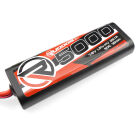 RUDDOG 5000mAh 50C 7.6V LiPo-HV Round Stick Pack Battery with T-Style Plug / RP-0804-TPL