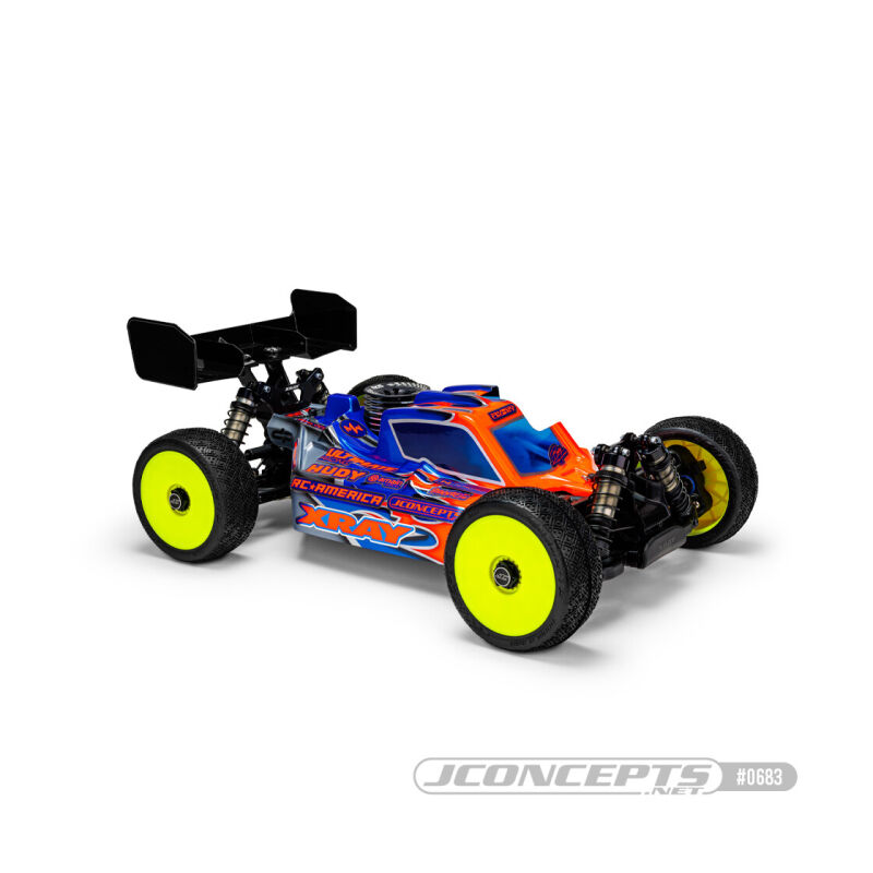 JConcepts P2 - XRAY XB8 2024 | 2025 body / JCO0683