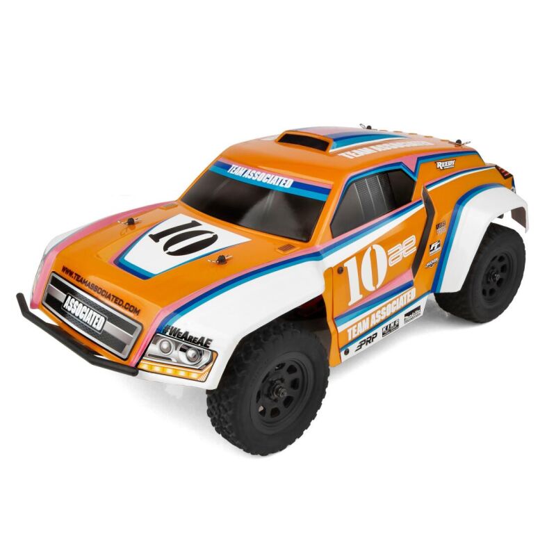 Team Associated RC10DR Dakar Edition 2WD Wüstenbuggy RTR / AE90052