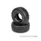 JConcepts Rock Block - green compound (Class 2, 1.9" scaler tire (4.75in OD) (Fits 1.9 1:10th crawler wheel) / JCO4054-02