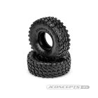 JConcepts Bossman - green compound (Class 2, 1.9" scaler tire 4.75in OD)(Fits 1.9 1:10th crawler wheel) / JCO4104-02