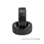 JConcepts Bossman - green compound (Class 2, 1.9" scaler tire 4.75in OD)(Fits 1.9 1:10th crawler wheel) / JCO4104-02