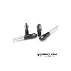 Vanquish Machined Rod Ends - Black / VPS08500