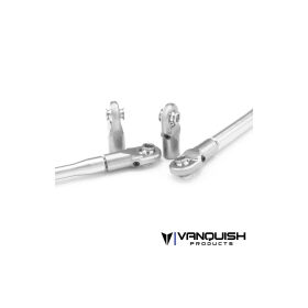 Vanquish Machined Rod Ends - Clear / VPS08501