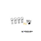 Vanquish Machined Rod Ends - Clear / VPS08501