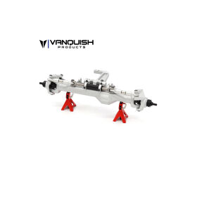 Vanquish H10 Machined Steering Links - Clear / VPS08862