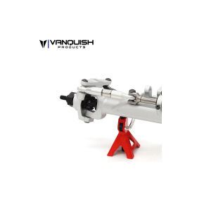 Vanquish H10 Machined Steering Links - Clear / VPS08862