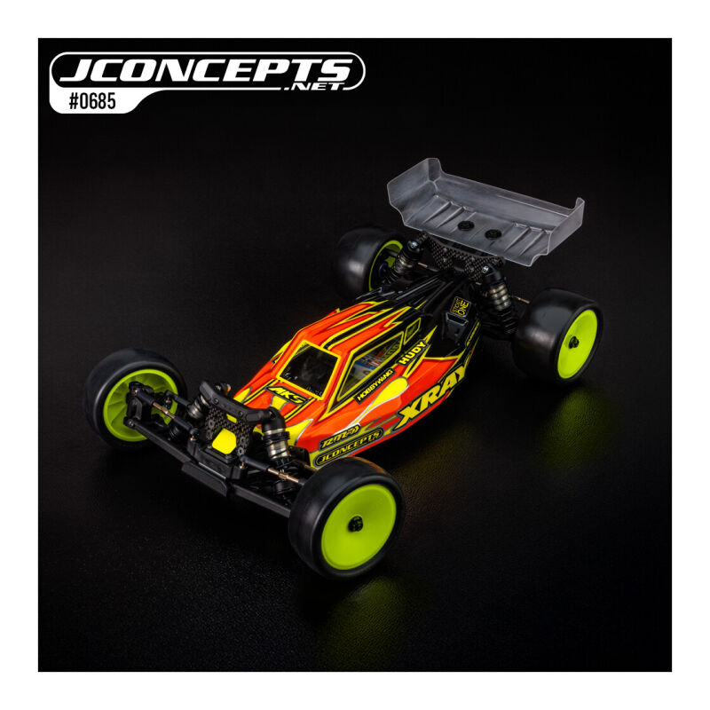 JConcepts S2 - XRAY XB2 2025 body w/ carpet | turf | dirt wing / JCO0685