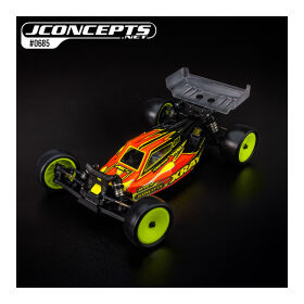 JConcepts S2 - XRAY XB2 2025 body w/ carpet | turf | dirt wing / JCO0685