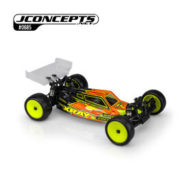 JConcepts S2 - XRAY XB2 2025 body w/ carpet | turf | dirt wing, light-weight / JCO0685L