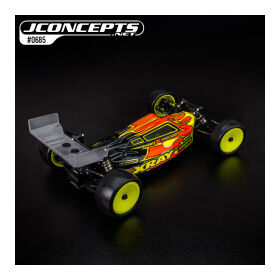 JConcepts S2 - XRAY XB2 2025 body w/ carpet | turf | dirt wing, light-weight / JCO0685L