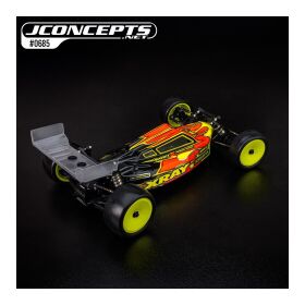 JConcepts S2 - Xray XB2 w Heckflügel Karosserie Teppich Kunstrasen Erde leicht 2025 / JCO0685L