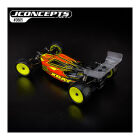 JConcepts S2 - XRAY XB2 2025 body w/ carpet | turf | dirt wing, light-weight / JCO0685L