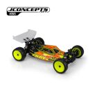 JConcepts S2 - Xray XB2 w Heckflügel Karosserie Teppich Kunstrasen Erde leicht 2025 / JCO0685L
