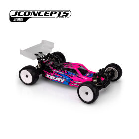 JConcepts F2 - XRAY XB2 2025 body w/ carpet | turf | dirt wing / JCO0690