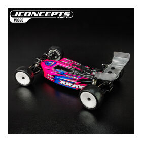 JConcepts F2 - XRAY XB2 2025 body w/ carpet | turf | dirt wing / JCO0690