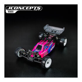 JConcepts F2 - XRAY XB2 2025 body w/ carpet | turf | dirt wing / JCO0690