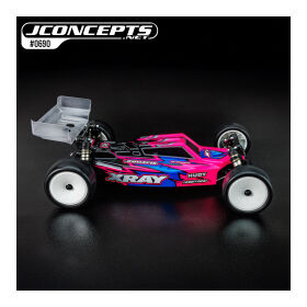 JConcepts F2 - XRAY XB2 2025 body w/ carpet | turf | dirt wing / JCO0690