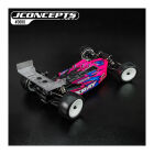JConcepts F2 - XRAY XB2 2025 body w/ carpet | turf | dirt wing / JCO0690