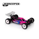 JConcepts F2 - XRAY XB2 2025 body w/ carpet | turf | dirt wing, light-weight / JCO0690L