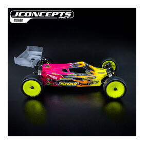 JConcepts P2 - XRAY XB2 2025 body w/ carpet | turf | dirt wing / JCO0691