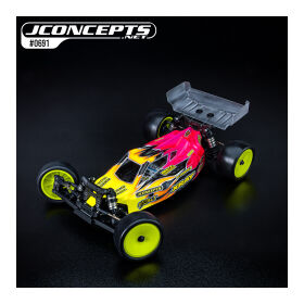JConcepts P2 - XRAY XB2 2025 body w/ carpet | turf | dirt wing / JCO0691